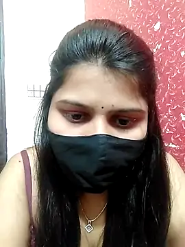 Snapshot of Hotty-simran chatting on February 28, 2025, 4:43 am Hotty-simran online show from February 28, 2025, 4:43 am