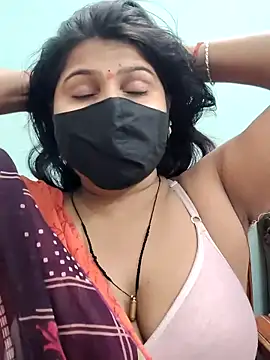 Snapshot of Hotty-simran chatting on October 2, 2025, 4:38 am Hotty-simran online show from October 2, 2025, 4:38 am