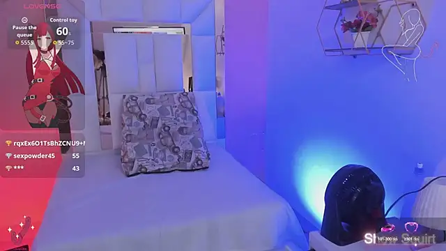 Alanna hot3 online show from November 13, 2025, 7:40 pm