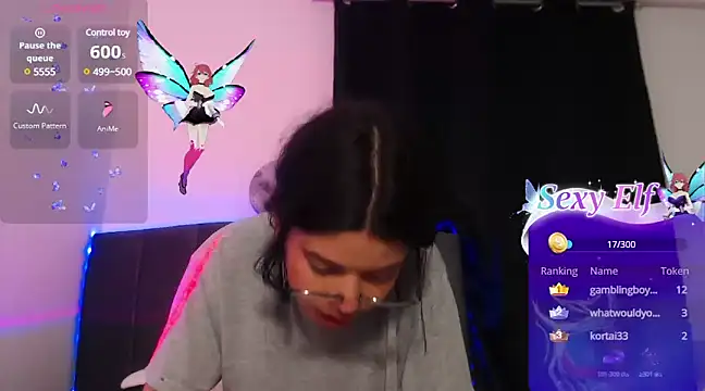 Snapshot of ily_bea chatting on December 2, 2024, 2:59 am ily bea online show from December 2, 2024, 2:59 am