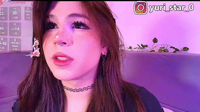 Yuri Stars online show from November 20, 2025, 10:20 pm