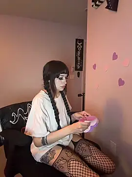 Gothbabbi online show from February 13, 2026, 1:05 am
