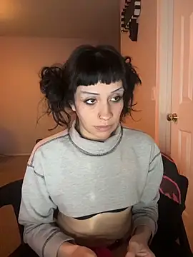 Gothbabbi online show from March 16, 2026, 11:51 pm