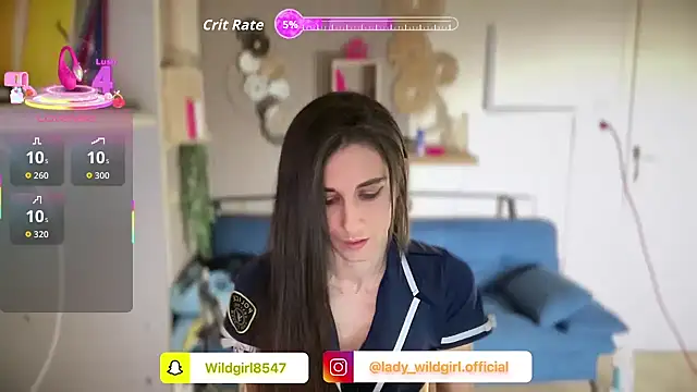 WildgirlShow online show from February 4, 2026, 9:54 pm