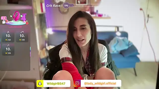 WildgirlShow online show from February 6, 2026, 9:33 pm