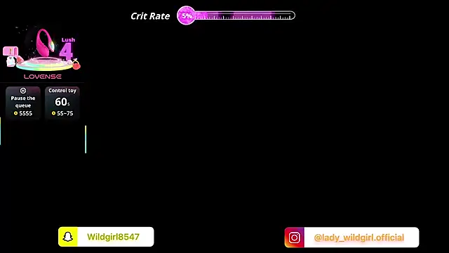 WildgirlShow online show from March 31, 2026, 9:28 pm