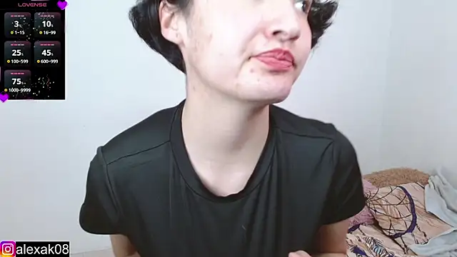 Snapshot of alexaa08 chatting on February 28, 2025, 10:17 pm alexaa08 online show from February 28, 2025, 10:17 pm