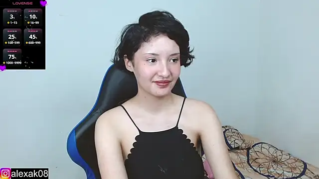 Snapshot of alexaa08 chatting on March 12, 2025, 12:09 am alexaa08 online show from March 12, 2025, 12:09 am