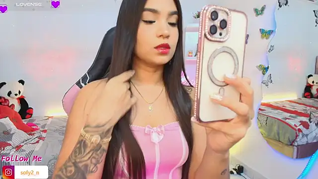 Snapshot of imsofy_ chatting on May 15, 2026, 7:45 pm imsofy online show from May 15, 2026, 7:45 pm