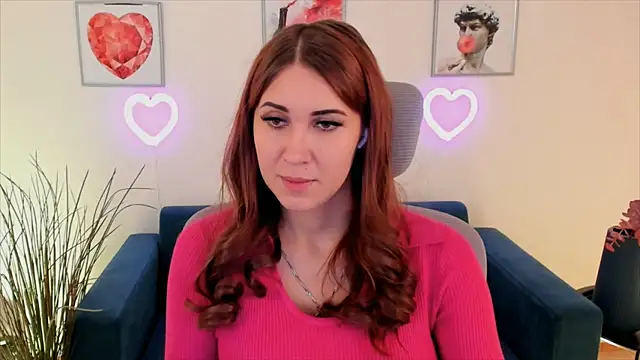 NellieMccaffrey online show from January 18, 2025, 4:04 am