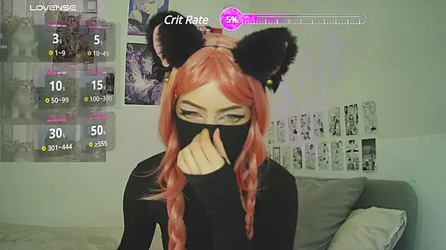 Snapshot of michiko_ chatting on February 3, 2025, 11:53 am michiko online show from February 3, 2025, 11:53 am