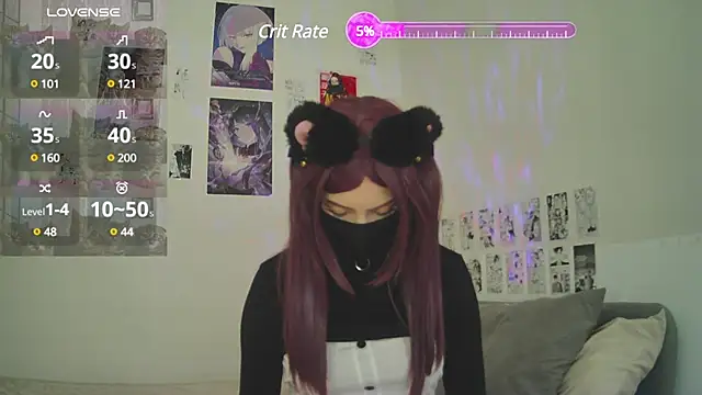 Snapshot of michiko_ chatting on February 5, 2025, 12:06 pm michiko online show from February 5, 2025, 12:06 pm