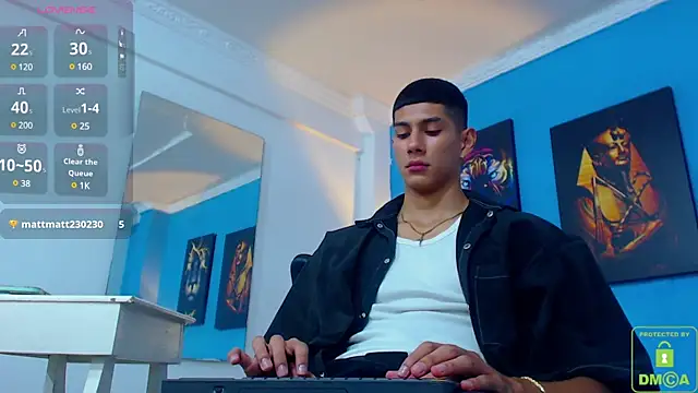 Snapshot of Valerio_20 chatting on January 11, 2025, 8:21 pm Valerio 20 online show from January 11, 2025, 8:21 pm