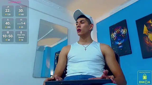 Snapshot of Valerio_20 chatting on January 15, 2025, 3:43 am Valerio 20 online show from January 15, 2025, 3:43 am