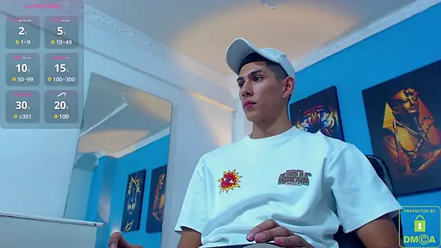 Snapshot of Valerio_20 chatting on January 23, 2025, 8:02 pm Valerio 20 online show from January 23, 2025, 8:02 pm