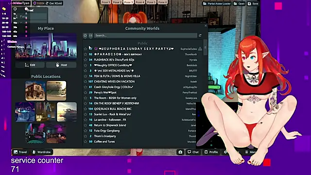 NikkoTyan online show from November 2, 2025, 2:33 pm