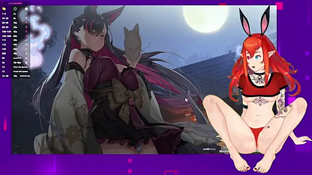 NikkoTyan online show from November 23, 2025, 9:08 am