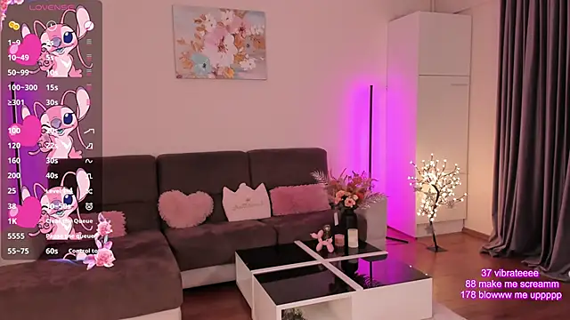 SweetAmeliaaa online show from January 13, 2026, 8:46 pm