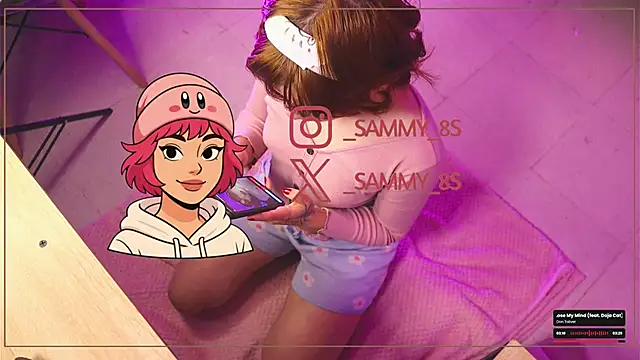 sammy  8 online show from November 12, 2025, 2:15 am