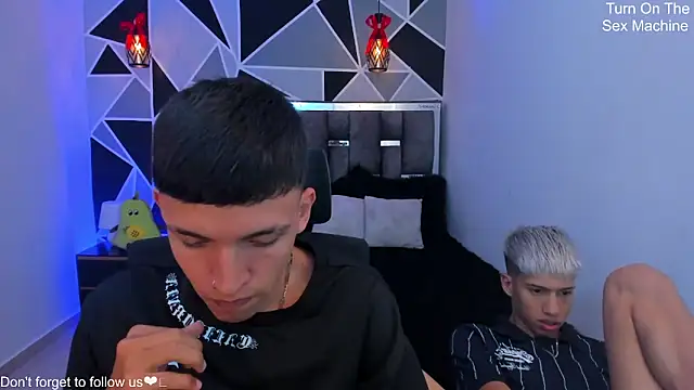 Juan Nd Steven online show from April 14, 2026, 1:10 am