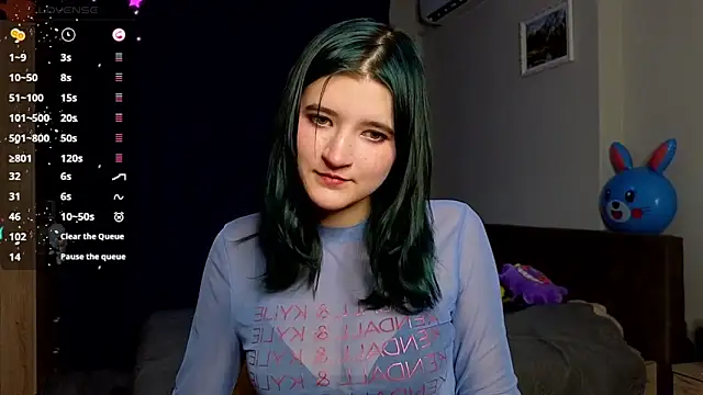 Kai-Gerda6 online show from November 7, 2025, 6:12 pm