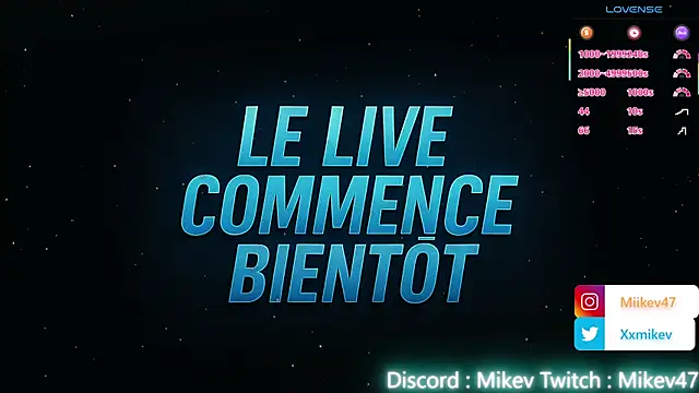 Snapshot of Mikev chatting on November 27, 2025, 7:03 pm Mikev online show from November 27, 2025, 7:03 pm