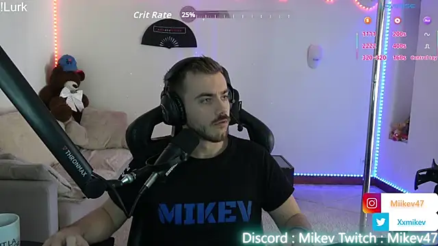 Mikev online show from February 7, 2026, 11:40 am