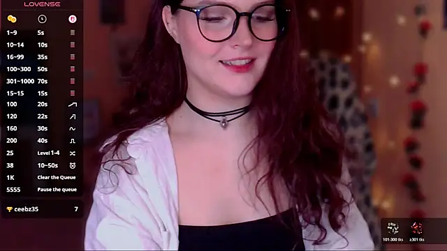 Jenna Sativa online show from April 11, 2026, 10:30 am