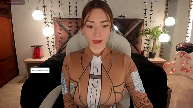 Snapshot of _Antonnela_ chatting on October 21, 2025, 2:27 pm Antonnela online show from October 21, 2025, 2:27 pm