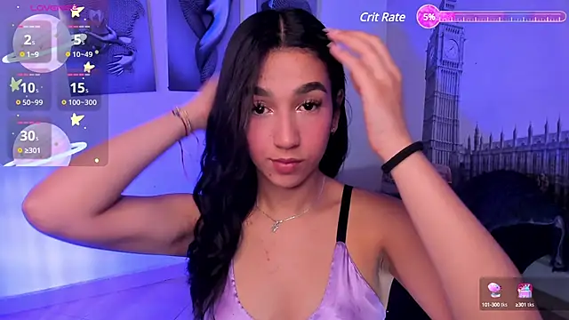 SaraaMills online show from March 6, 2025, 7:32 pm