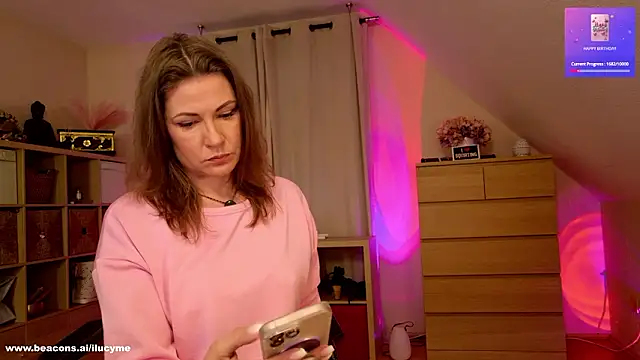 ilucyme online show from March 26, 2026, 5:55 pm