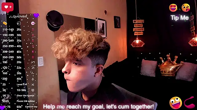 ANDRIUS 24 online show from April 10, 2026, 11:45 pm