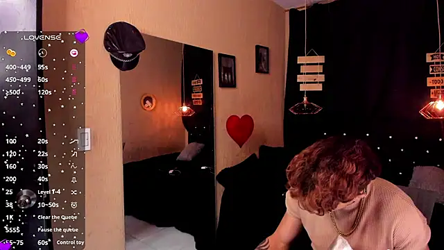 ANDRIUS 24 online show from July 25, 2026, 9:54 pm