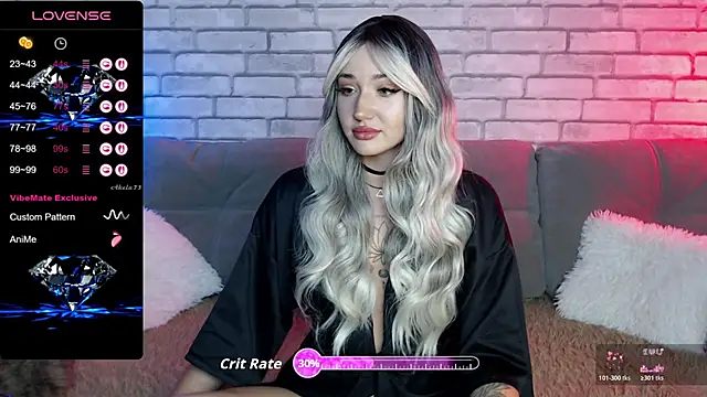 Eva Evile online show from November 7, 2025, 11:04 am