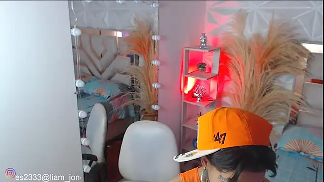 Snapshot of Jonesliam23 chatting on October 30, 2025, 7:00 pm Jonesliam23 online show from October 30, 2025, 7:00 pm