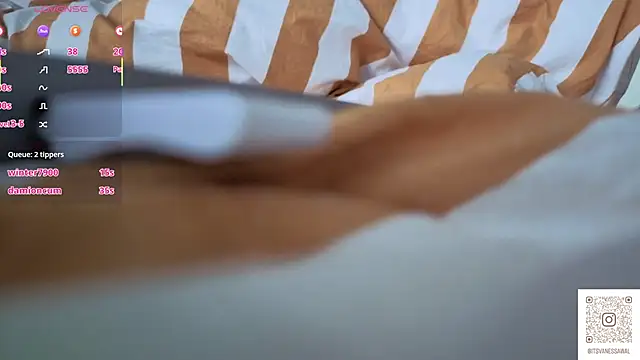 Vanessa Walters online show from February 26, 2026, 4:23 am