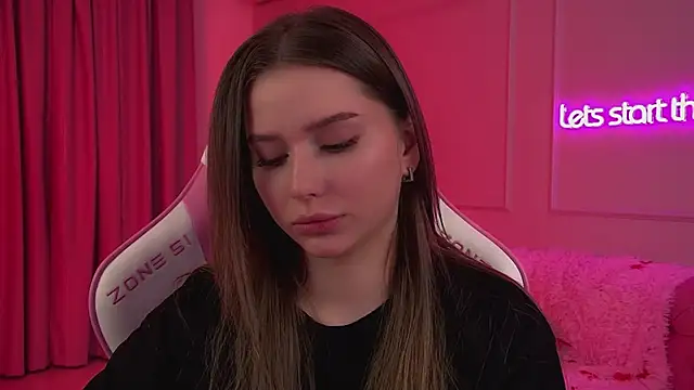 DianaVert online show from February 15, 2026, 7:02 pm