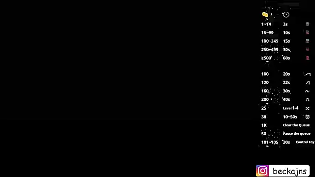 Beck jones online show from March 12, 2025, 2:01 pm