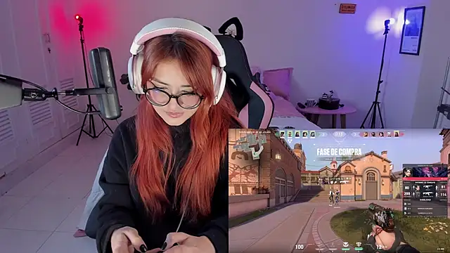 SweetJennaa online show from February 1, 2025, 12:26 pm