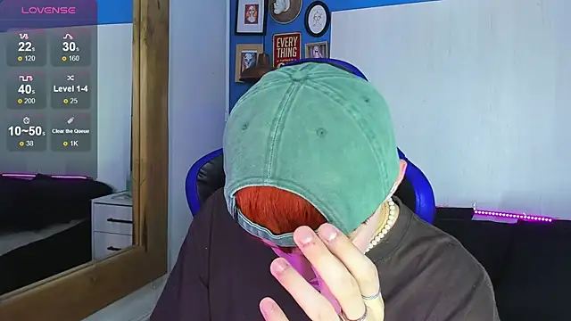 VladHellsing4 online show from September 11, 2025, 2:17 pm