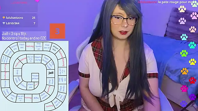 Angel Kittyy online show from November 10, 2025, 6:57 pm