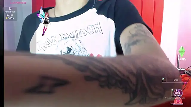 Snapshot of Bunny_bel chatting on September 16, 2025, 1:28 am Bunny bel online show from September 16, 2025, 1:28 am