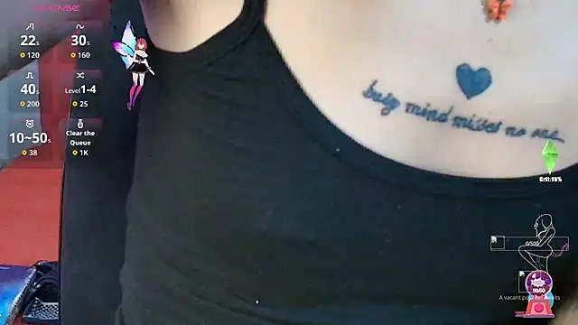 Snapshot of Bunny_bel chatting on September 12, 2025, 1:22 pm Bunny bel online show from September 12, 2025, 1:22 pm