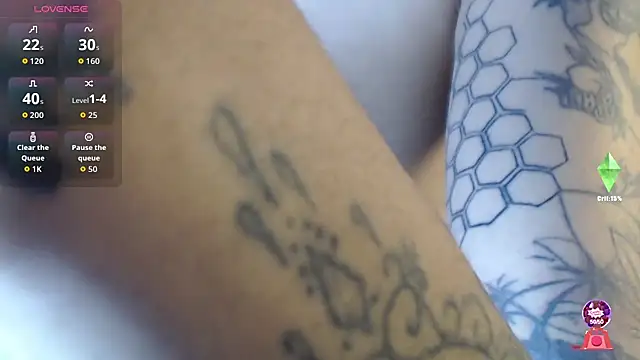 Snapshot of Bunny_bel chatting on January 7, 2026, 3:00 am Bunny bel online show from January 7, 2026, 3:00 am