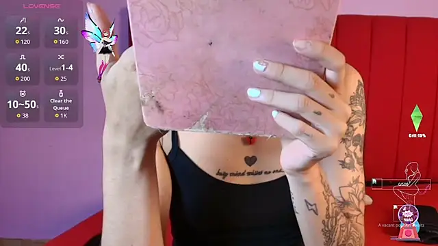 Snapshot of Bunny_bel chatting on October 30, 2025, 12:58 pm Bunny bel online show from October 30, 2025, 12:58 pm