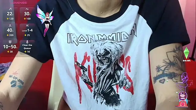 Snapshot of Bunny_bel chatting on September 21, 2025, 2:11 pm Bunny bel online show from September 21, 2025, 2:11 pm