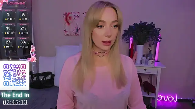 MissLisaX online show from December 2, 2025, 10:17 am