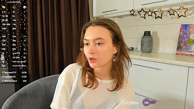 Snapshot of AngieDeans chatting on February 17, 2025, 10:29 am AngieDeans online show from February 17, 2025, 10:29 am