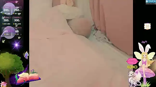 Blondecandie online show from March 7, 2025, 4:55 pm