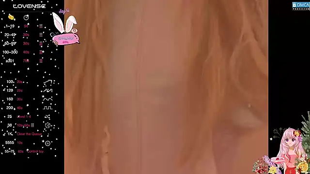 Blondecandie online show from February 25, 2026, 5:13 pm